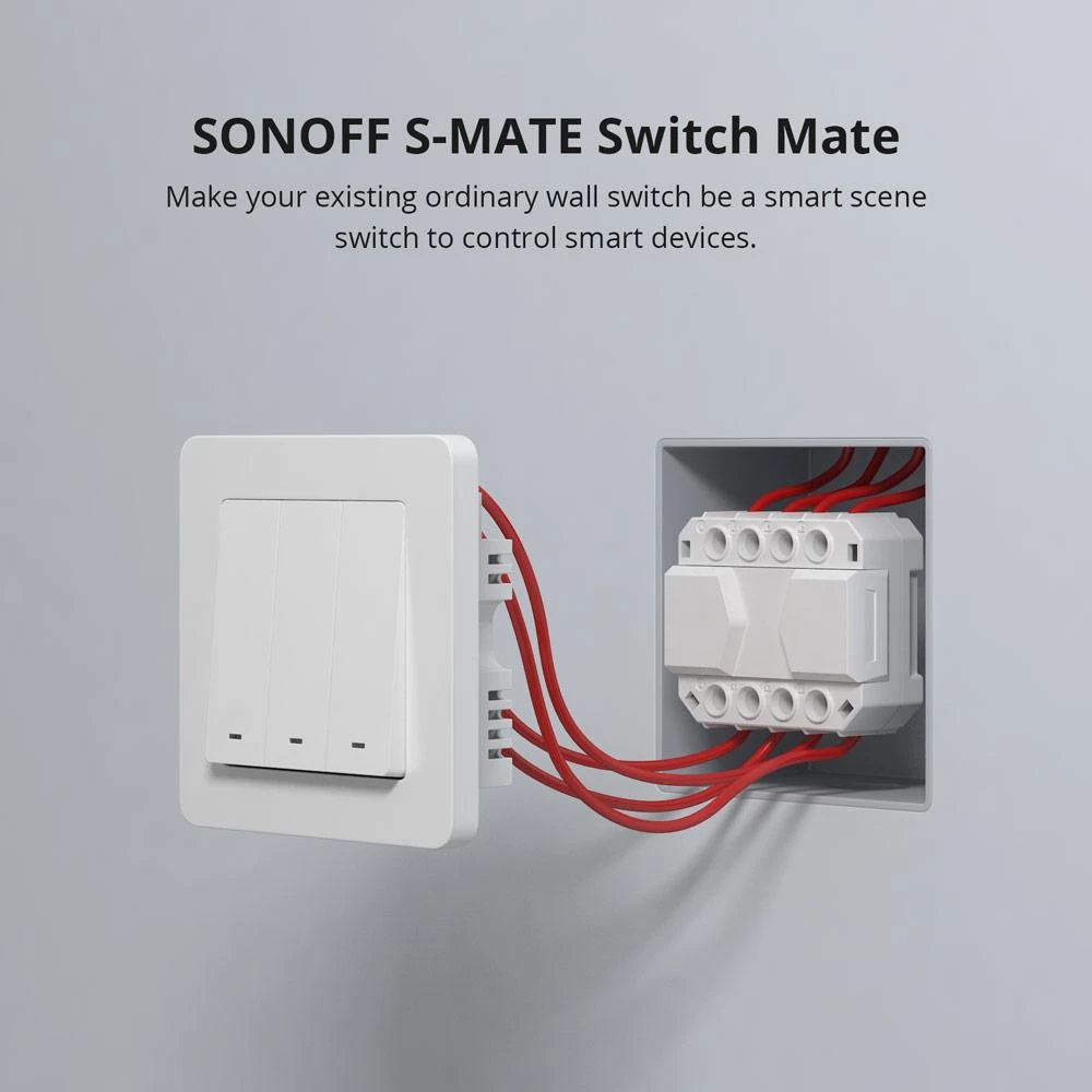 SONOFF S-MATE Išmanusis jungiklis