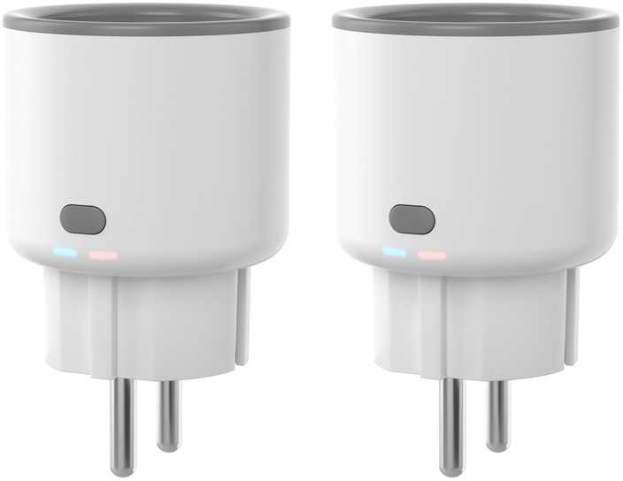 Sonoff S60TPF WiFi smart socket (2pak)