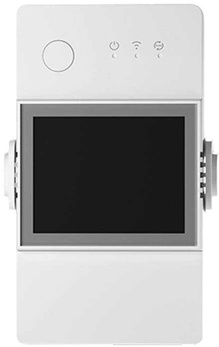 SONOFF TH Elite 16A 1 kanalo relė su papildomu "sausu" kontaktu (THR316D Elite)