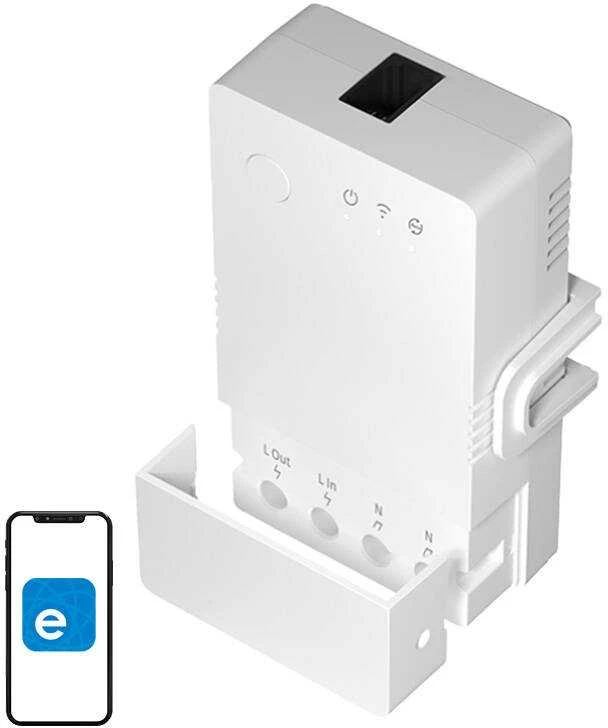 SONOFF TH Origin 20A 1 kanalo relė (THR320 Origin)