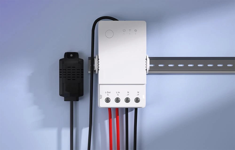 SONOFF TH Origin 20A 1 kanalo relė (THR320 Origin)