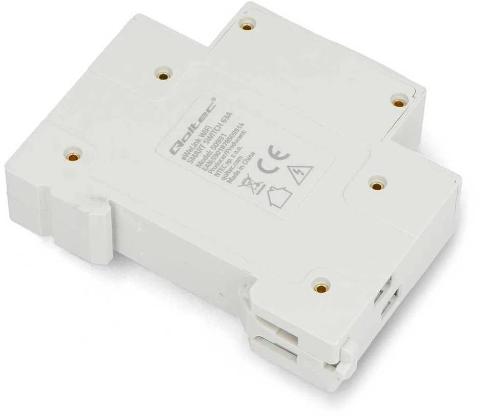 Elektros skaitiklis Qoltec 63A relė
