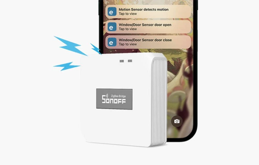 SONOFF ZBBridge-P Zigbee centralė PRO versija