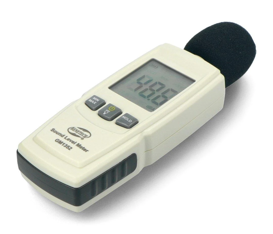 Sonometras, decibelimetras Benetech GM1352 - nuo 30 iki 130 dBA