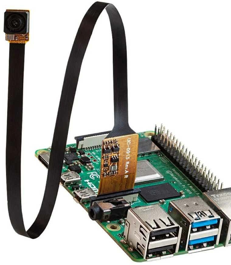 Sony IMX519 16Mpx kameros modulis – skirtas Raspberry Pi/Nvidia Jetson Nano/Xavier NX – ArduCam B0389