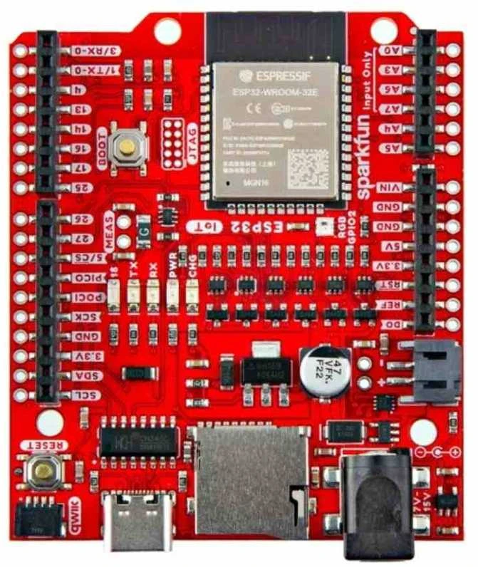SparkFun IoT RedBoard su ESP32 mikroschema