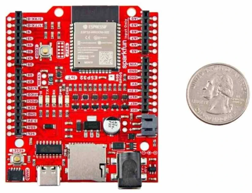 SparkFun IoT RedBoard – ESP32 – su Arduino suderinama MicroPython kūrimo plokštė – SparkFun WRL-28434