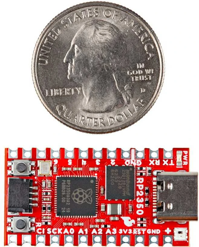 „SparkFun Pro Micro“ – RP2350 – USB C/Qwiic – „SparkFun DEV-24870“