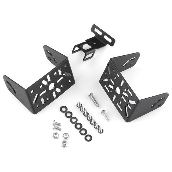 Sparkfun "pan/tilt" laikiklio rinkinys