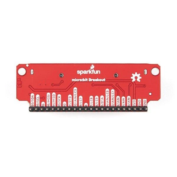SparkFun Qwiic micro:bit Breakout, kontaktinės plokštės adapteris BBC micro:bit, su jungtimis, SparkFun BOB-16446