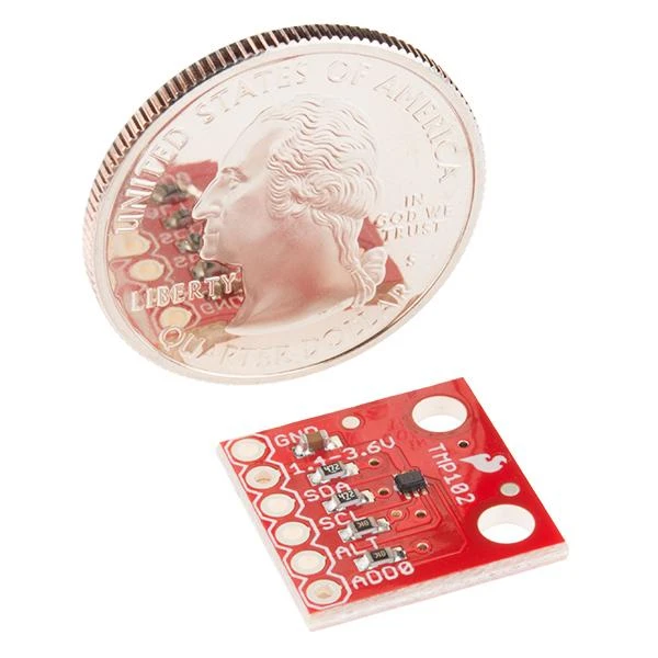 SparkFun Skaitmeninis Temperatūros Jutiklis – TMP102 I2C