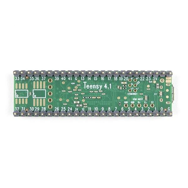 Sparkfun Teensy 4.1 ARM Cortex M7 su jungtimis - suderinamas su Arduino - DEV-16996