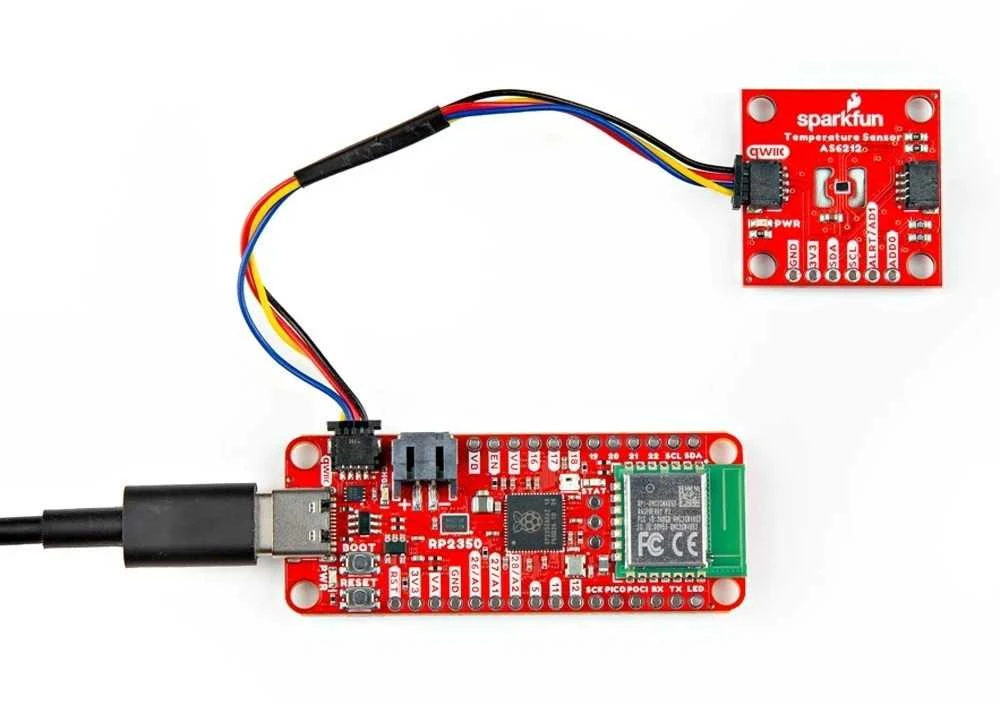 SparkFun Thing Plus – RP2350 – su Wi-Fi ir Bluetooth ryšiu – USB C tipo – SparkFun WRL-25134