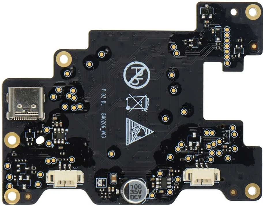 Bambu Lab X1E spausdinimo galvutės elektroninė plokštė