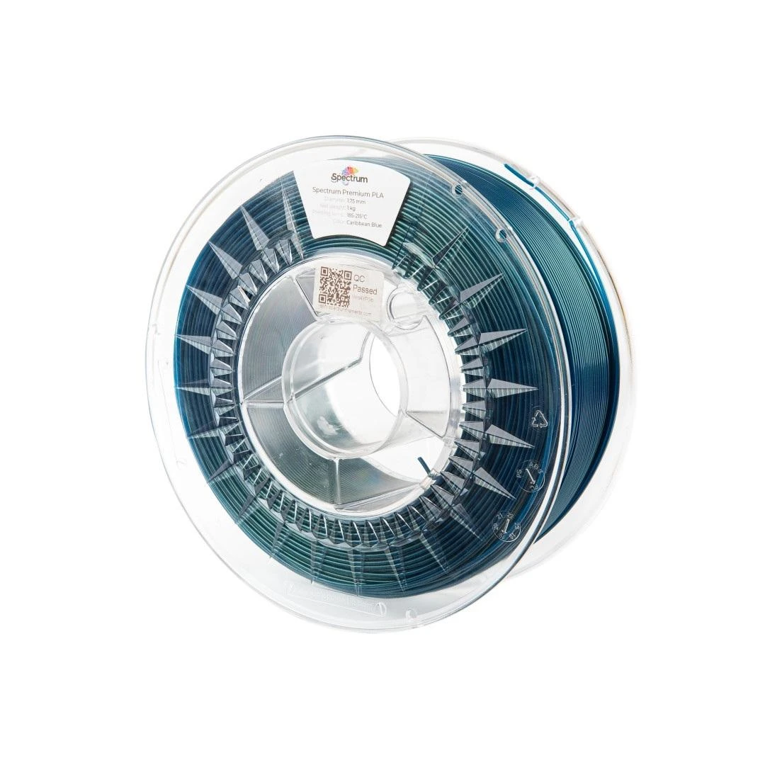 Spectrum PLA Caribbean Mėlyna 1kg ritė
