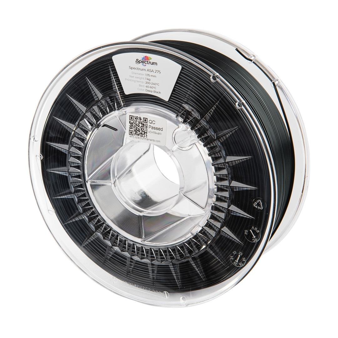 Spectrum Filamentas ASA 275 1.75 mm 1kg - Deep Juodas