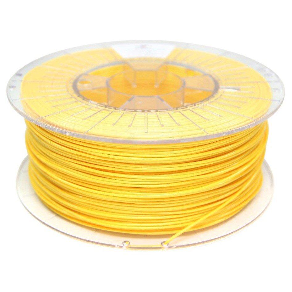 Spektro grupė SPECTRUMG 5903175657572 Filamentas SPECTRUM / PETG / BAHAMA Geltonas / 1,75 mm / 1kg