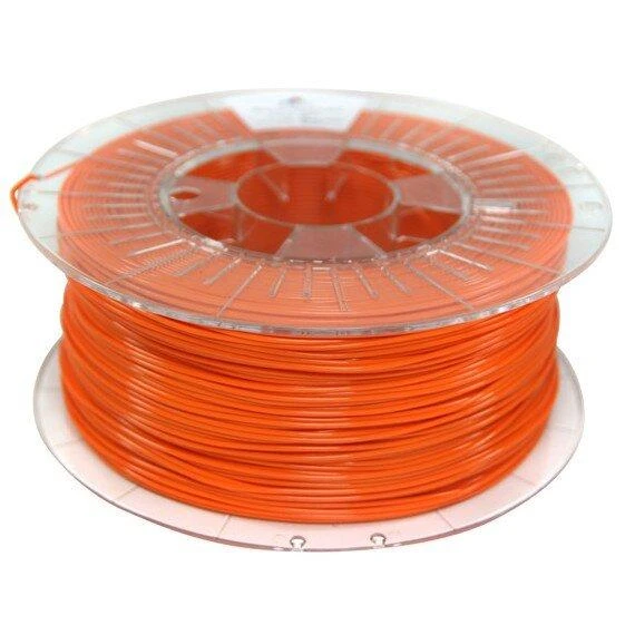 PLA 1.75mm oranžinis filamentas ant ritės