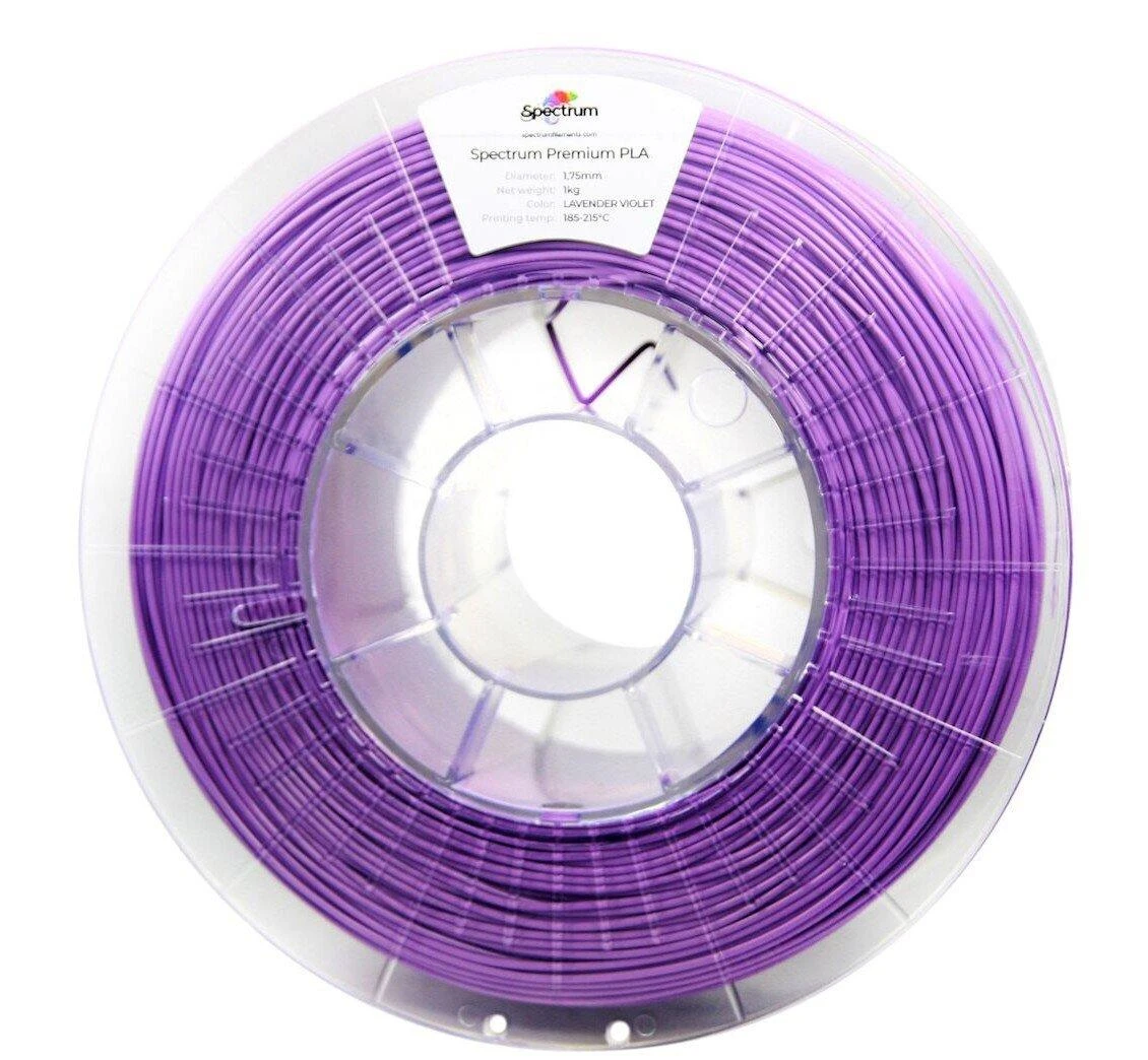 Spectrum PLA gija Lavender Violett ant ritės