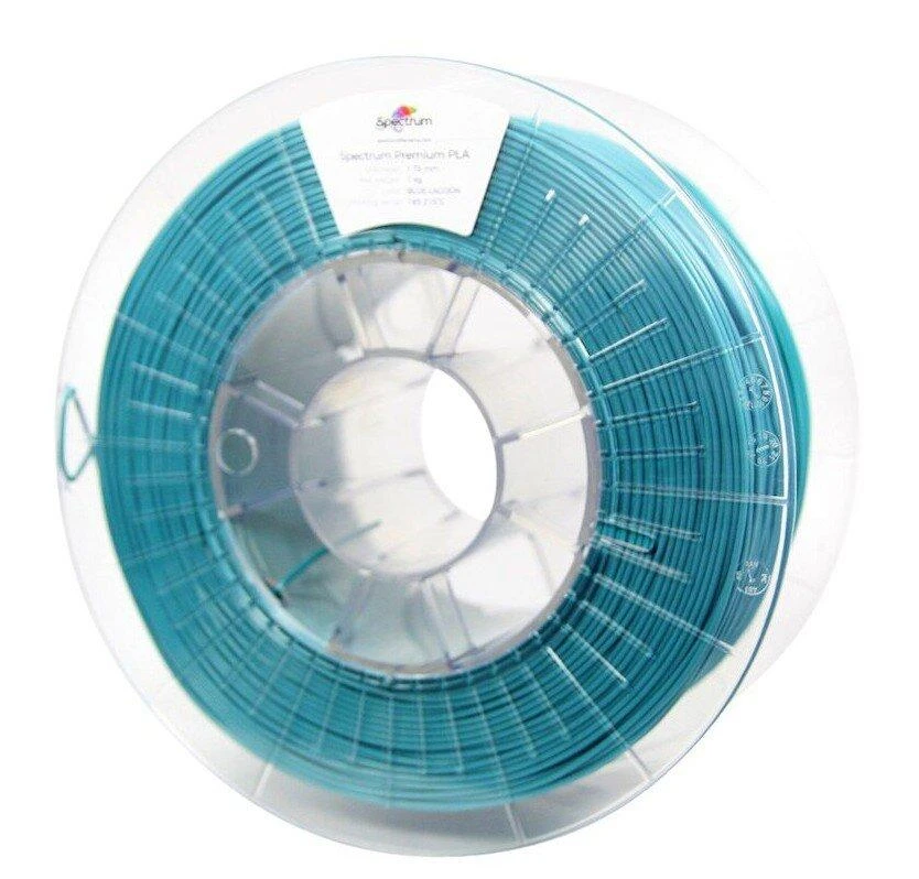 Plastikas Spectrum PLA - 1.75mm - 1kg - Mėlyna Lagoon
