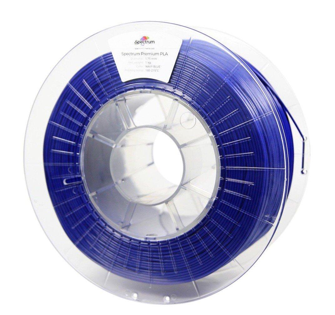 Spektro grupė SPECTRUMG 5903175657879 Filamentas SPECTRUM / PLA / NAVY Mėlynas / 1,75 mm / 1kg