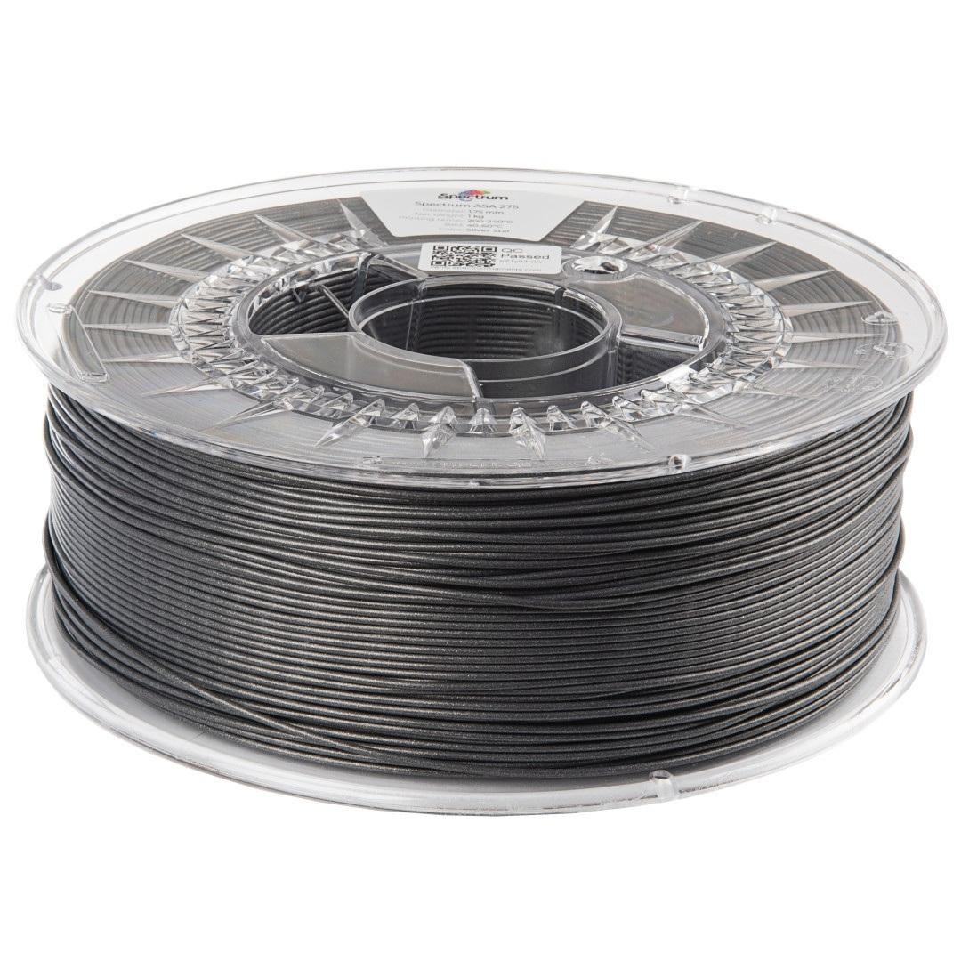 Spectrum Kaitinamasis siūlas ASA 275 1.75 mm 1kg - Sidabrinis Star