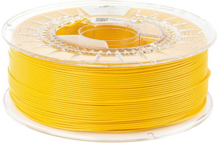 Spectrum Kaitinamasis siūlas ASA 275 1.75 mm 1kg - Traffic Geltona
