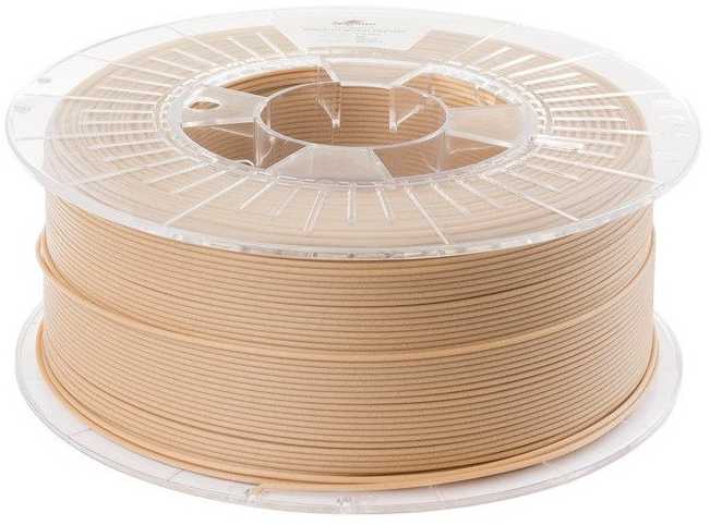 Spektro grupė Gijų siūlas SPECTRUM / PLA SPECIAL / MEDIENA / 1,75 mm / 1kg