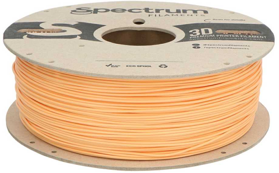 Spectrum Pastello PLA siūlas 1.75 mm 1kg - Abrikosų oranžinė