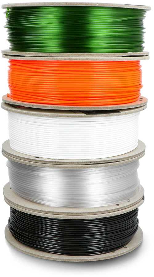 Plastikų rinkinys Spectrum PCTG Premium - 1.75mm - 1.25kg - 5 spalvos