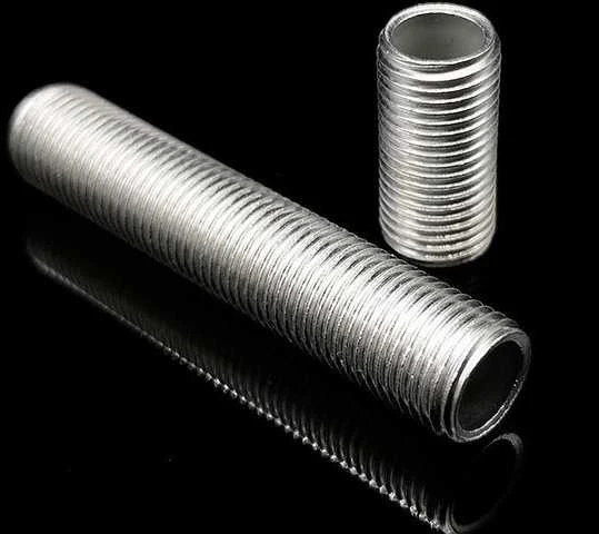 Oem M10x50mm sriegiuotas vamzdis lempoms ir apšvietimui