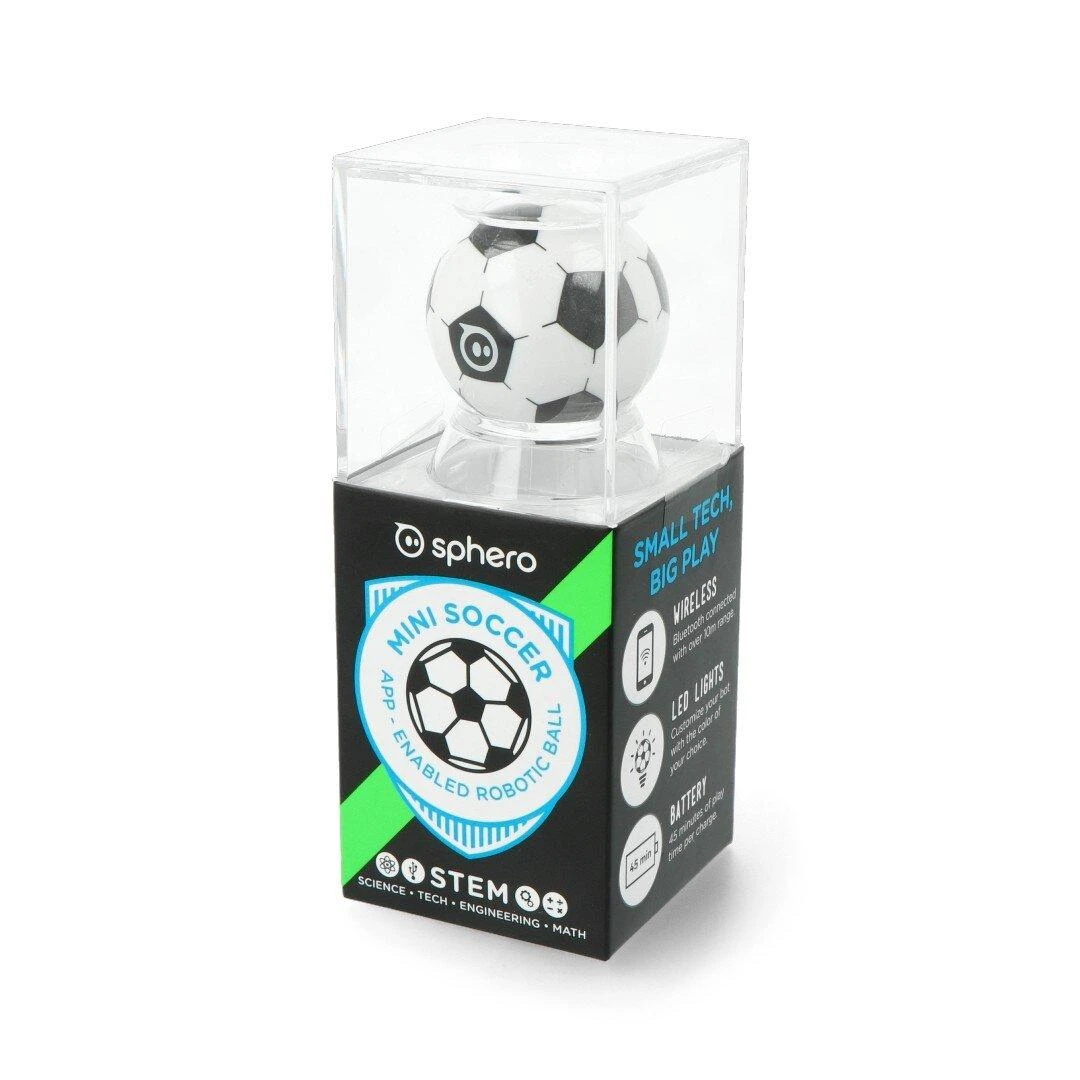Sphero Mini Soccer | Football App-Enabled Robot M001SRW Baltas/ juodas