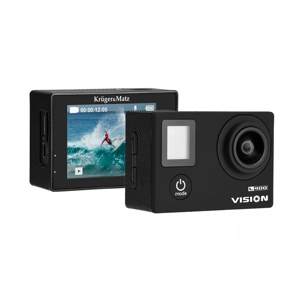 Sportinė kamera Kruger & Matz Vision L400