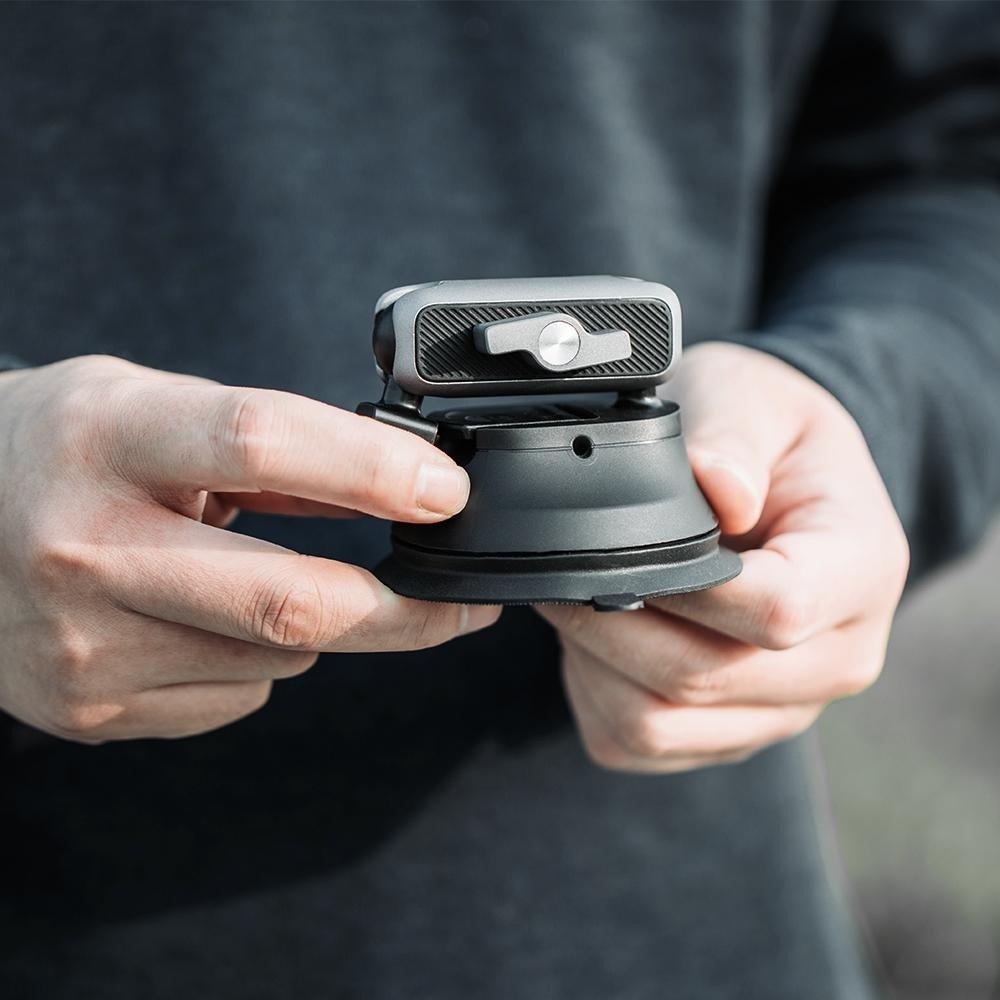 Insta360 PGYTECH siurbtukas veiksmo kameroms / Suction Cup Action Camera