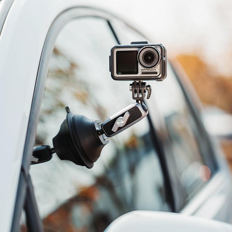 Insta360 PGYTECH siurbtukas veiksmo kameroms / Suction Cup Action Camera