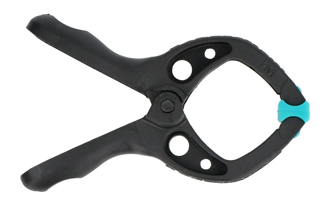 Spyruoklinis spaustukas micro fix 30mm - 4 vnt - Wolfcraft 3432000