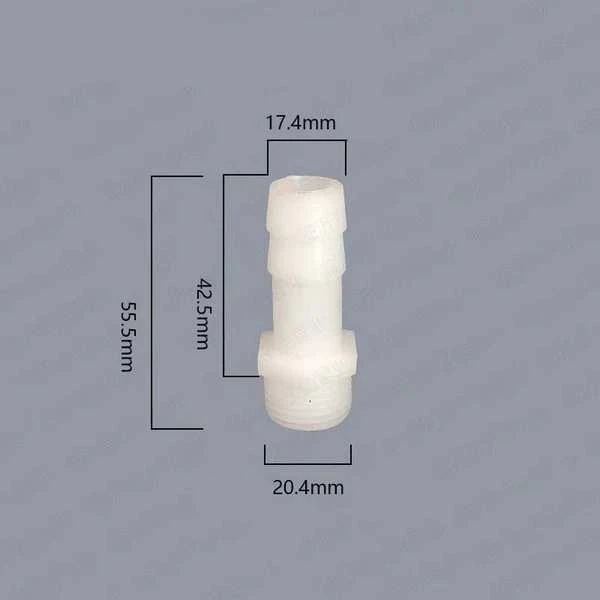 Oem Srieginė jungtis, 20.4 mm sriegis ant 17.4 mm kištuko - Greitoji jungtis - Žarnos adapteris - osmosas