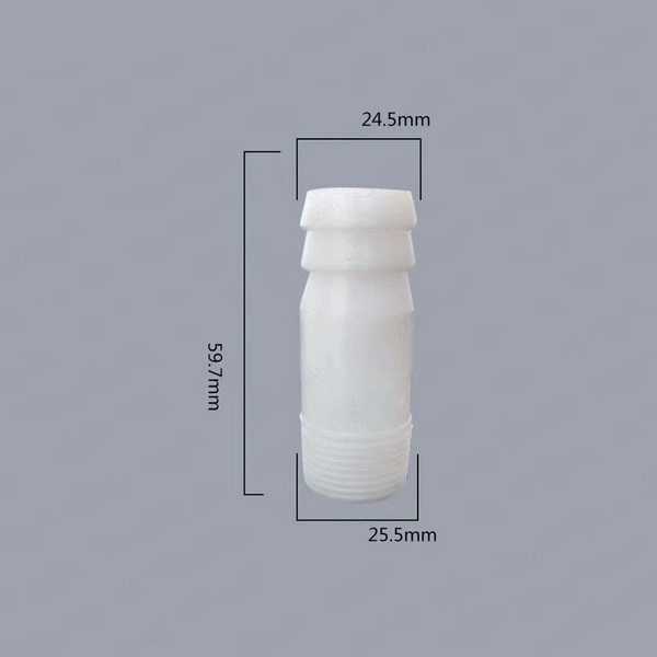 Oem Srieginė jungtis, 23 mm sriegis ant 24.5 mm kištuko - Greitoji jungtis - Žarnos adapteris - osmosas