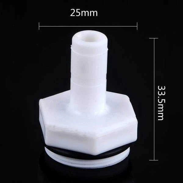 Oem Srieginė jungtis, 23 mm sriegis ant 9.5 mm kištuko - Greitoji jungtis - Žarnos adapteris - osmosas