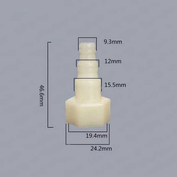 Oem Srieginė jungtis, 24.2 mm sriegis ant 9.3 mm kištuko - Greitoji jungtis - Žarnos adapteris - osmosas