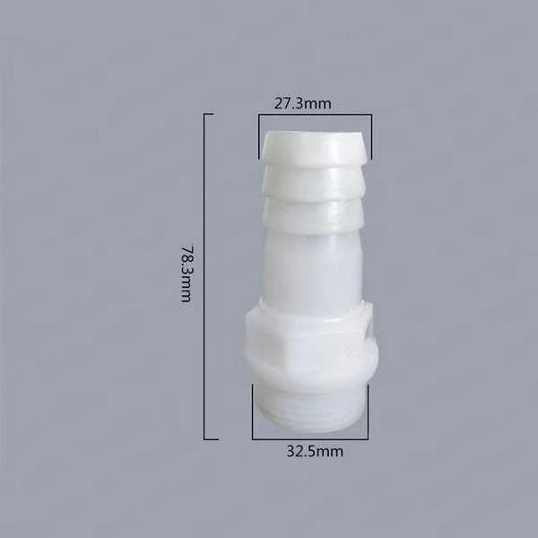 Oem Srieginė jungtis, 32.5 mm sriegis ant 27.3 mm kištuko - Greitoji jungtis - Žarnos adapteris - osmosas