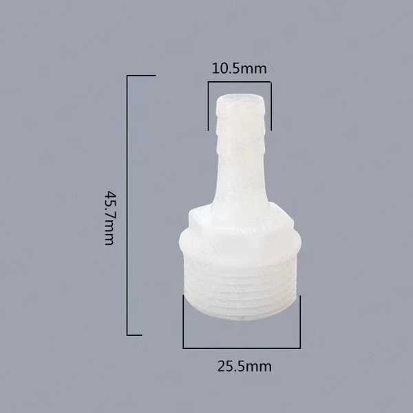 Oem Sriegio jungtis, 23 mm sriegis ant 10 mm kištuko - Greita jungtis - Žarnos adapteris - osmosas