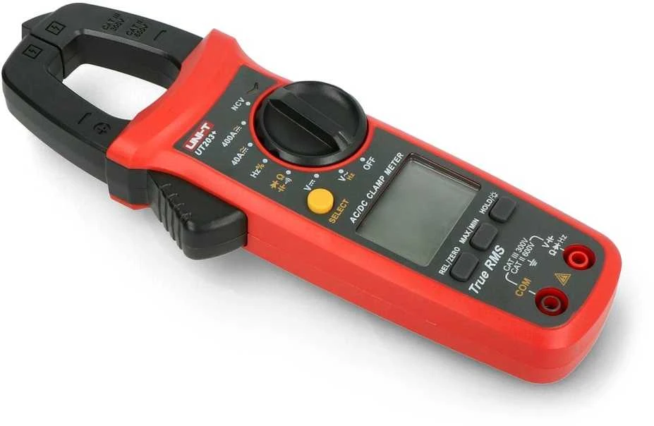 Srovės matavimo replės Uni-T UT203+ AC/DC