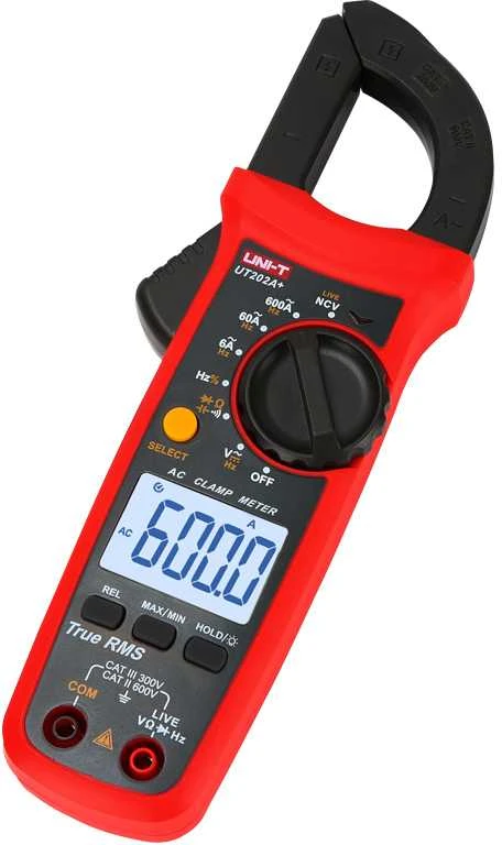 GNYBTINIS MATAVIMO PRIETAISAS UT-202A+ UNI-T