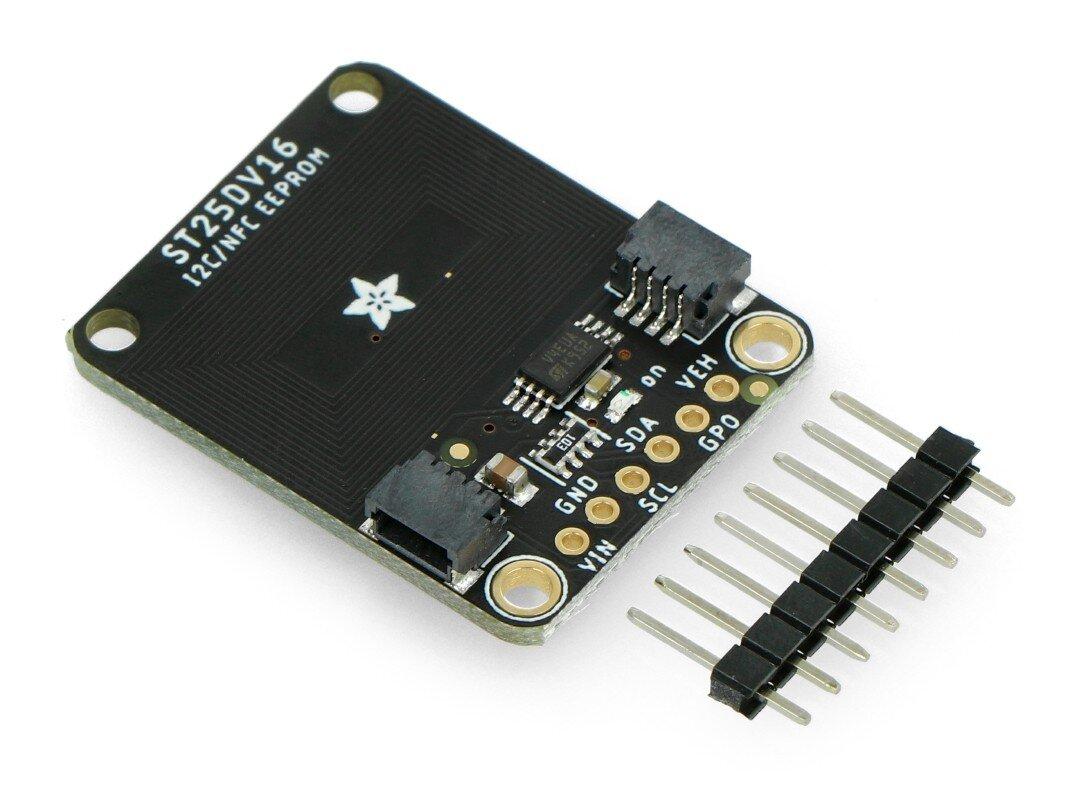 ST25DV16K, RFID žyma su EEPROM 16kb nepastoviąja I2C atmintimi STEMMA QT / Qwiic, Adafruit 4701