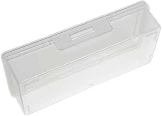 Oem Stačiakampė plastikinė dėžutė 10.5x4.5x2.5 cm Užrakinama dėžutė