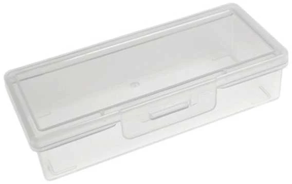 Oem Stačiakampė plastikinė dėžutė 10.5x4.5x2.5 cm Užrakinama dėžutė