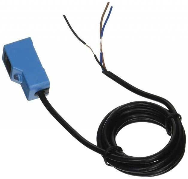 Stačiakampis PNP NO indukcinis atstumo jutiklis - 4mm - 10-30VDC - su laidu - ROKO SN04-P