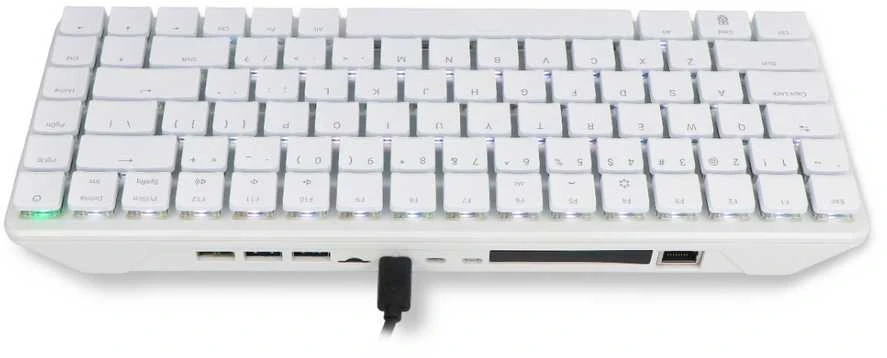 Raspberry Pi 500+ rinkinys – ES 16 GB RAM 2.4 GHz + oficialūs priedai