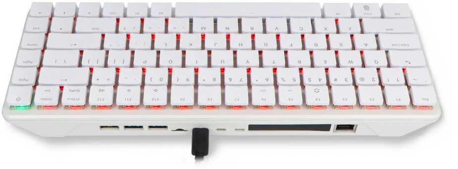 Raspberry Pi 500+ rinkinys – ES 16 GB RAM 2.4 GHz + oficialūs priedai